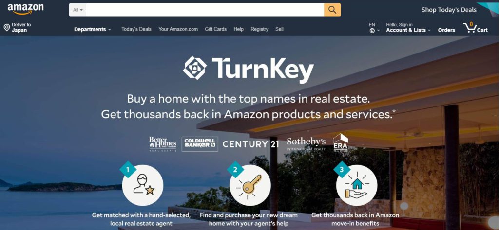  画像：Turnkeyのサイト より